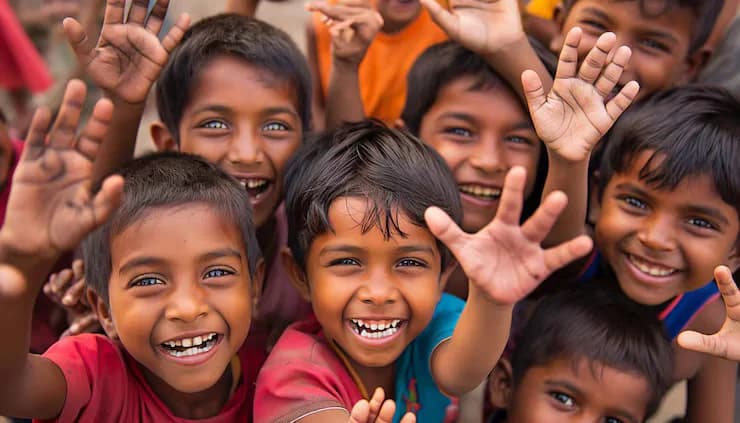 Underprivileged Children