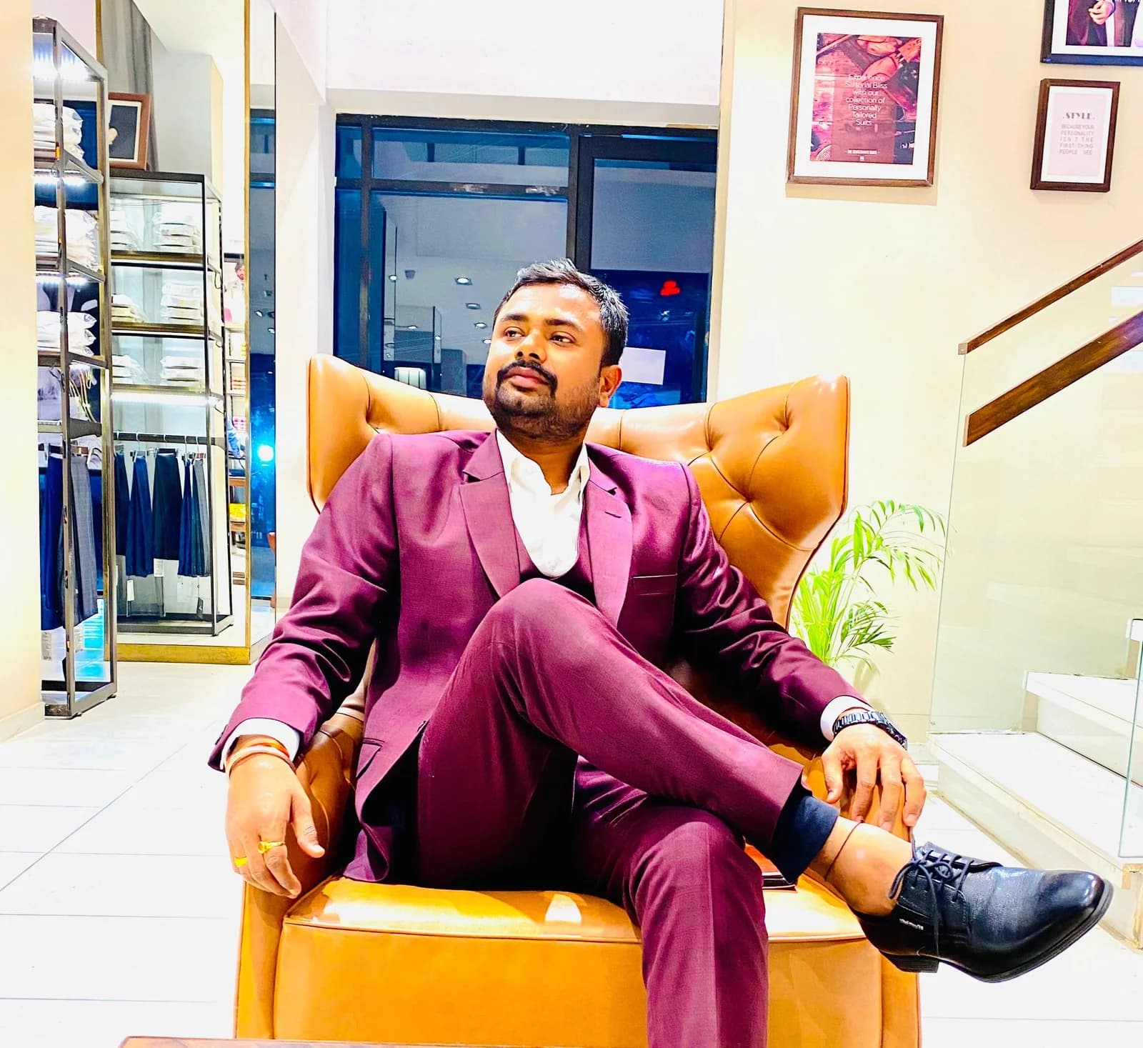 Deepak Kumar - Founder, HS Foundation